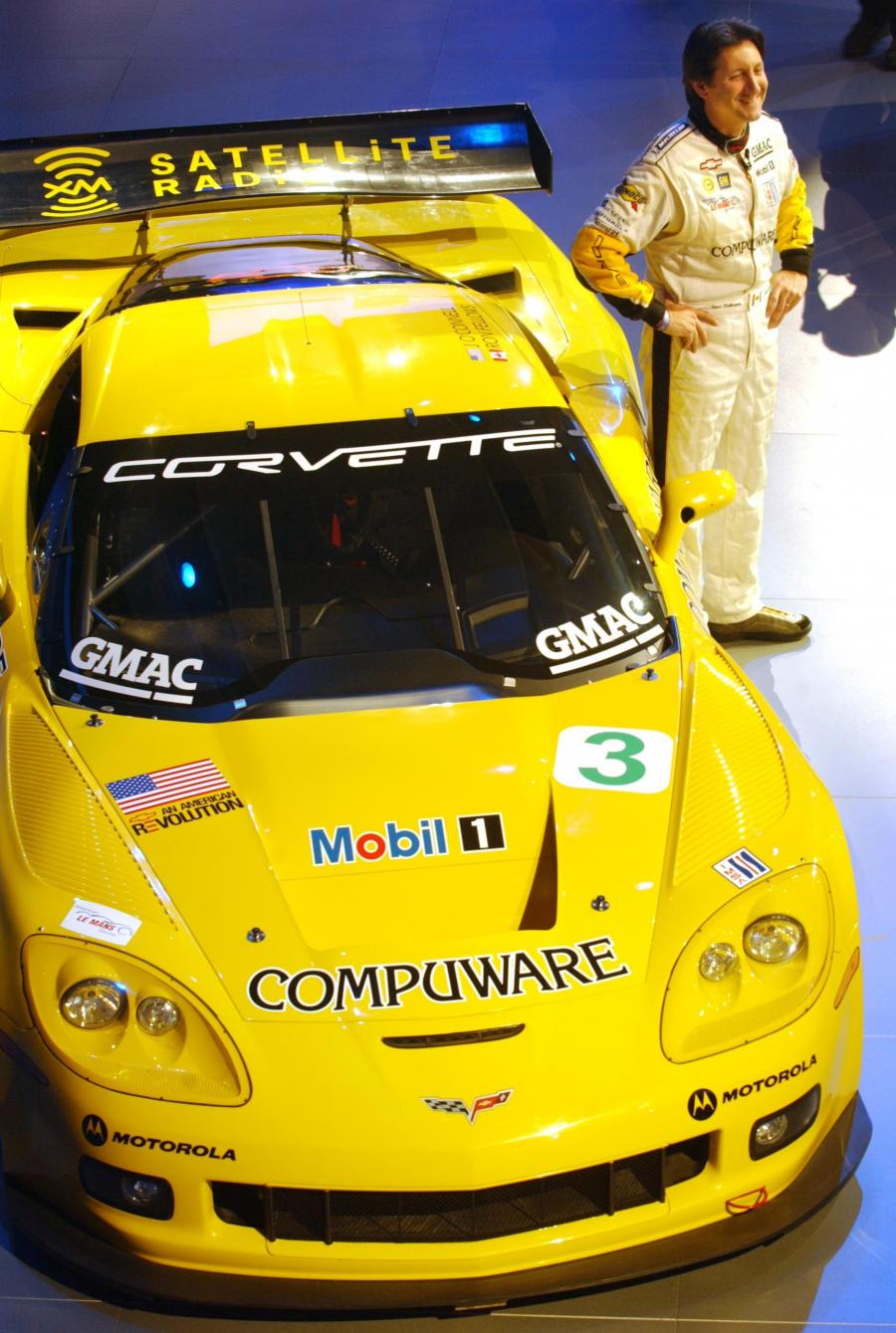  Chevrolet Corvette R 2005 года  (фото 18 из 25)